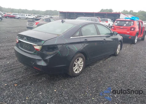 2013 Hyundai Sonata Gls from USA, damaged, VIN 5NPEB4AC1DH779594